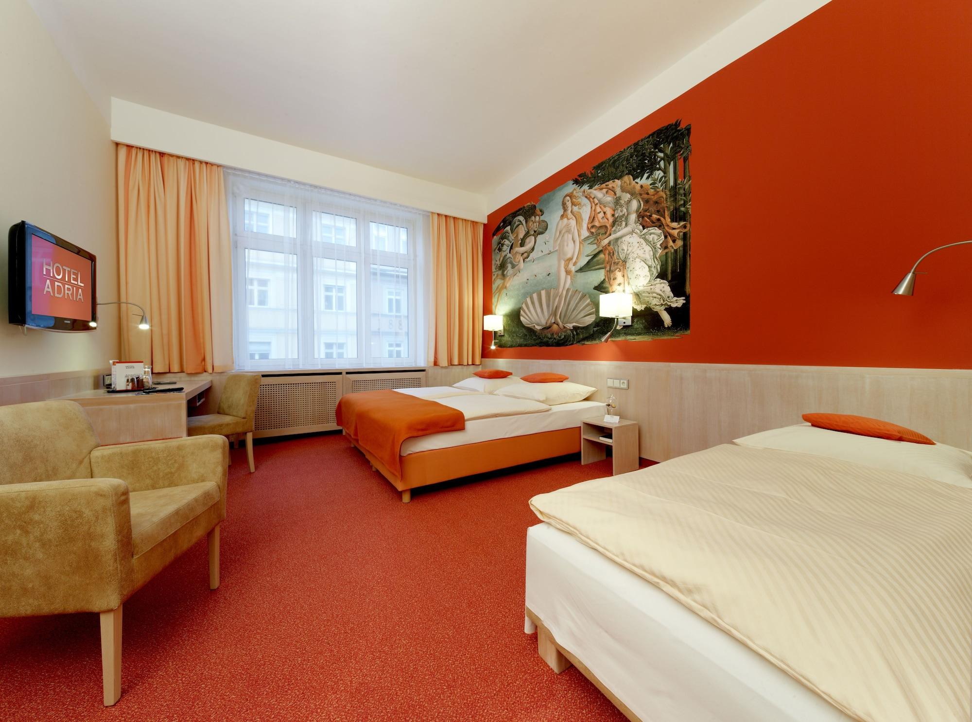 Hotel Adria Muenchen Exterior foto