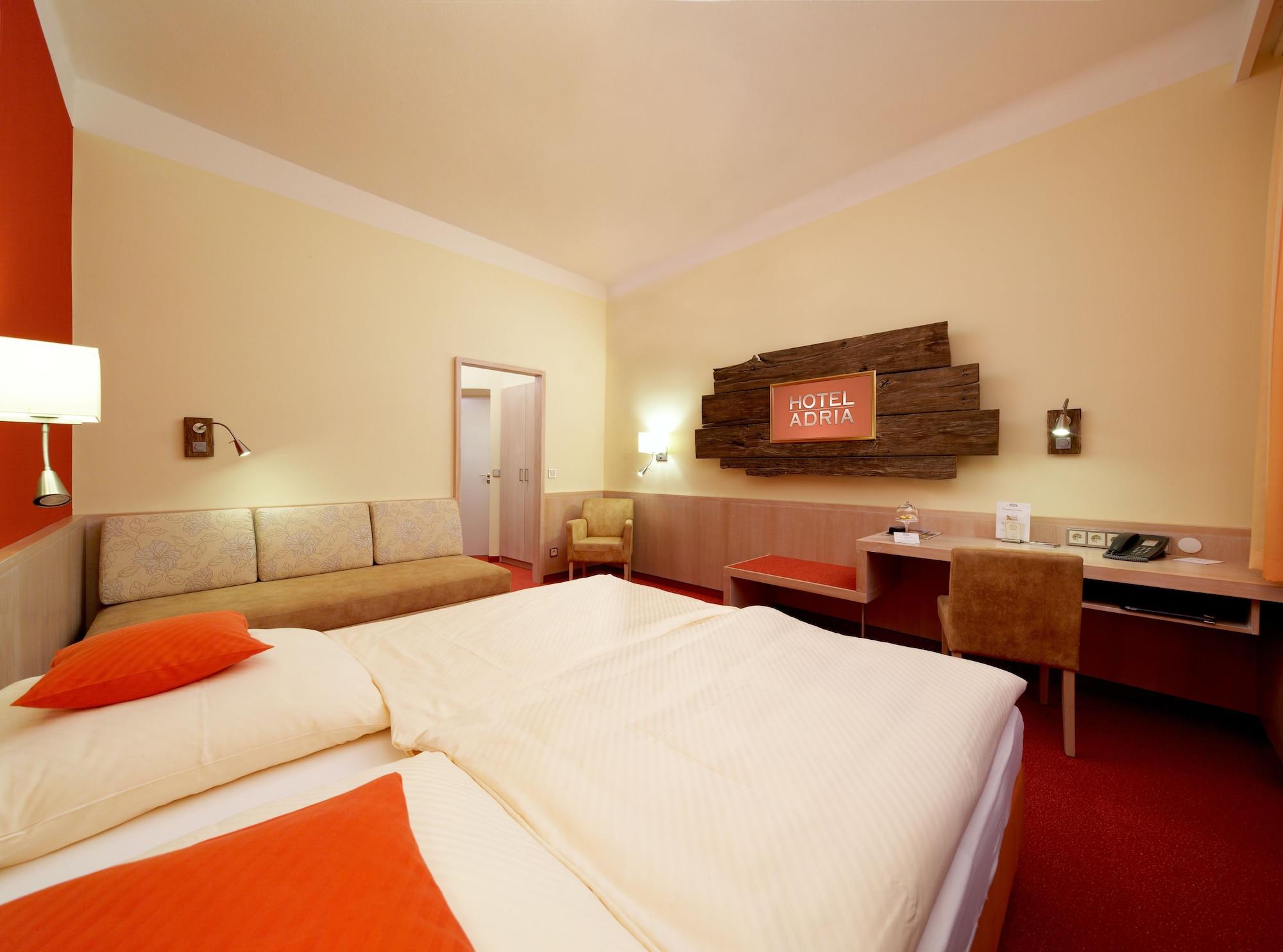Hotel Adria Muenchen Exterior foto