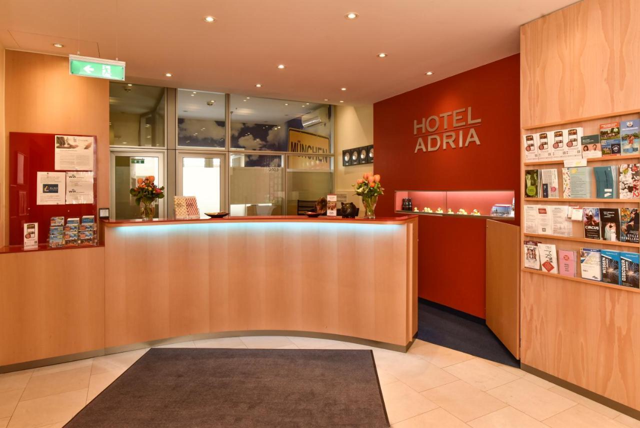 Hotel Adria Muenchen Exterior foto