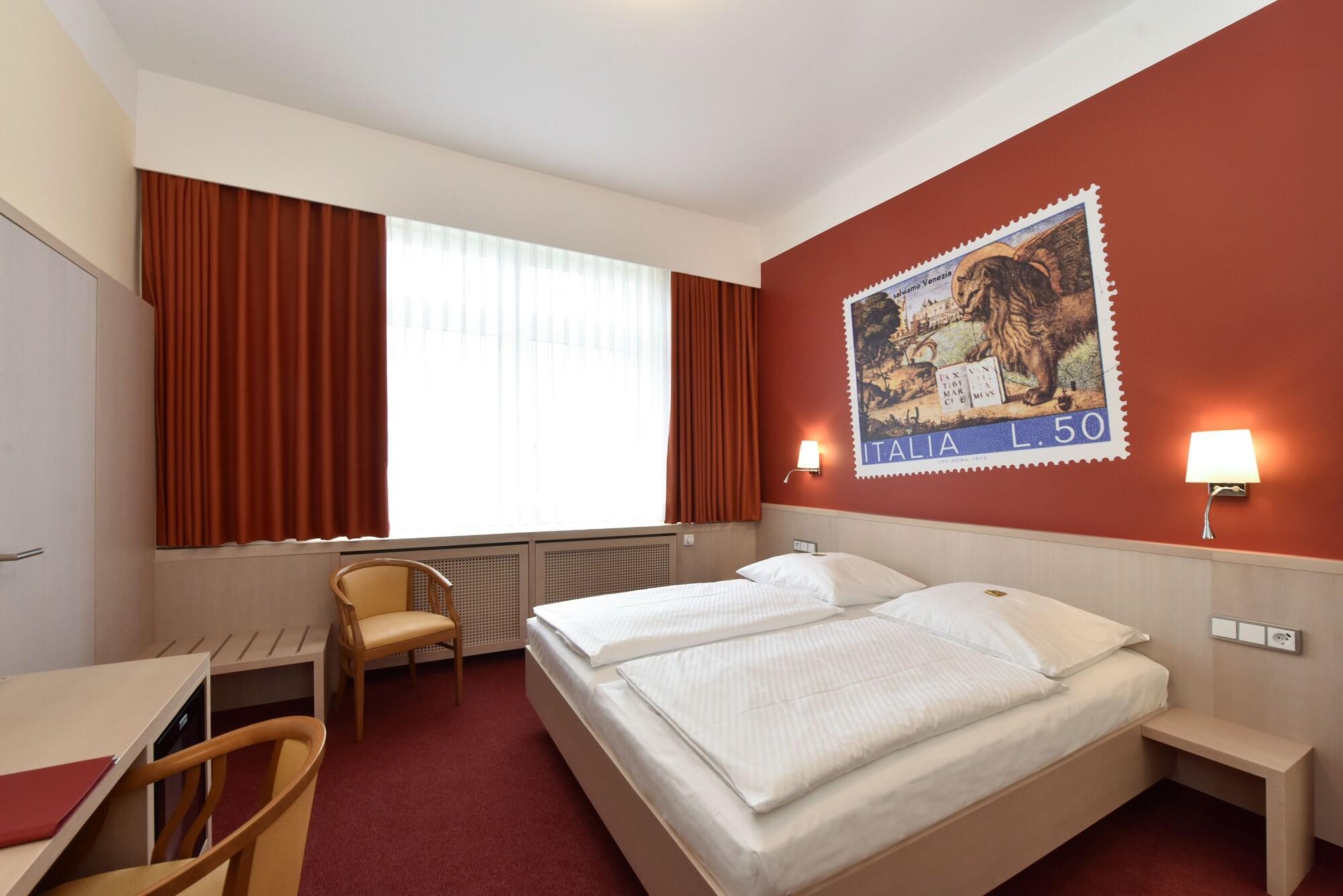 Hotel Adria Muenchen Exterior foto