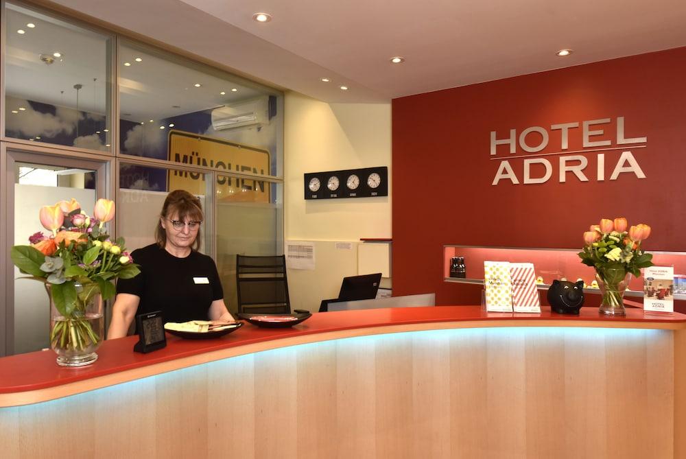 Hotel Adria Muenchen Exterior foto